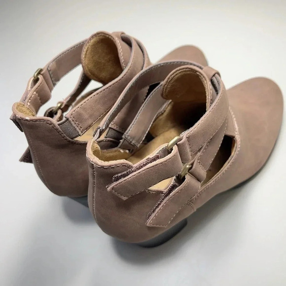 SOUL NATURALIZER | TAN TOBI STRAPY BOOTIE - Picture 7 of 15